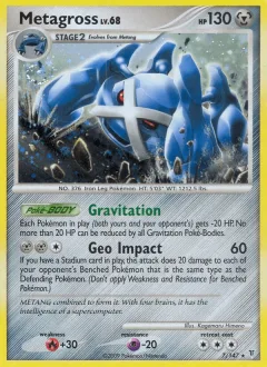 Metagross Reverse Holo