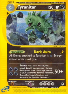 Tyranitar Reverse Holo