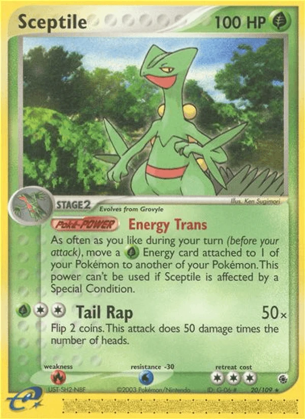 Sceptile #20