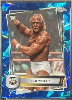 Hulk Hogan [Padparadscha Sapphire Refractor]
