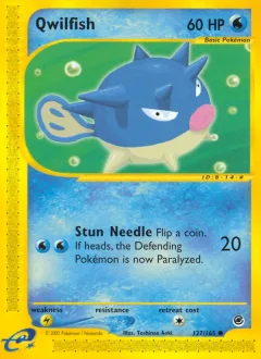Qwilfish Reverse Holo