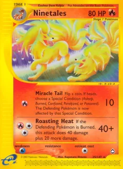 Ninetales Reverse Holo