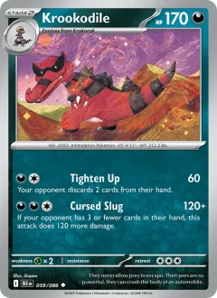 Krookodile Master Ball