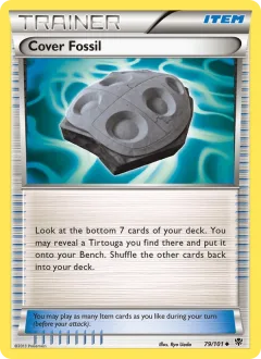 Cover Fossil Reverse Holo