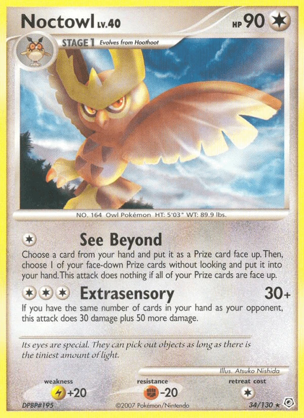 Noctowl #34