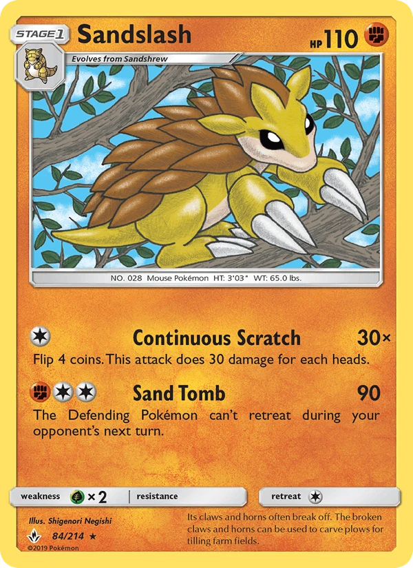 Sandslash #84