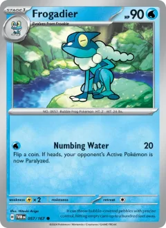 Frogadier Reverse Holo