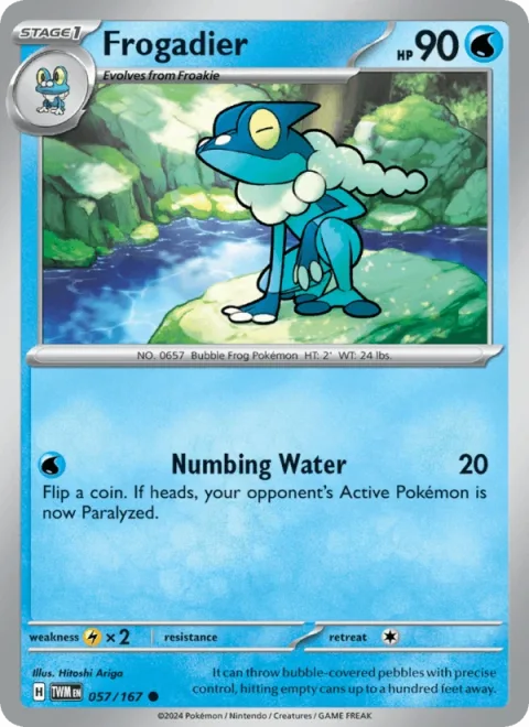 Frogadier Reverse Holo
