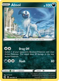 Absol Reverse Holo