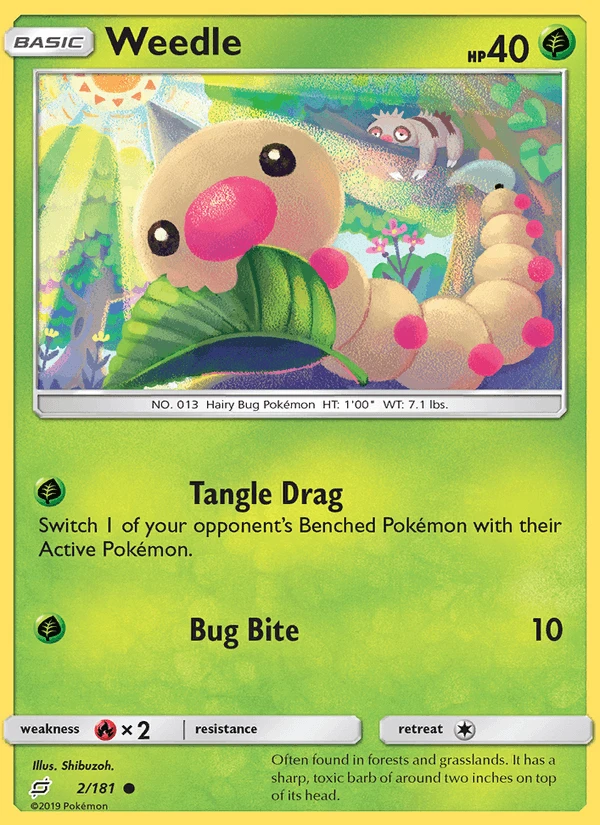 Weedle #2