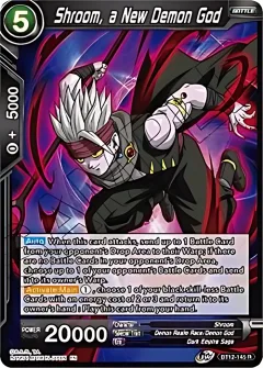 Shroom, a New Demon God