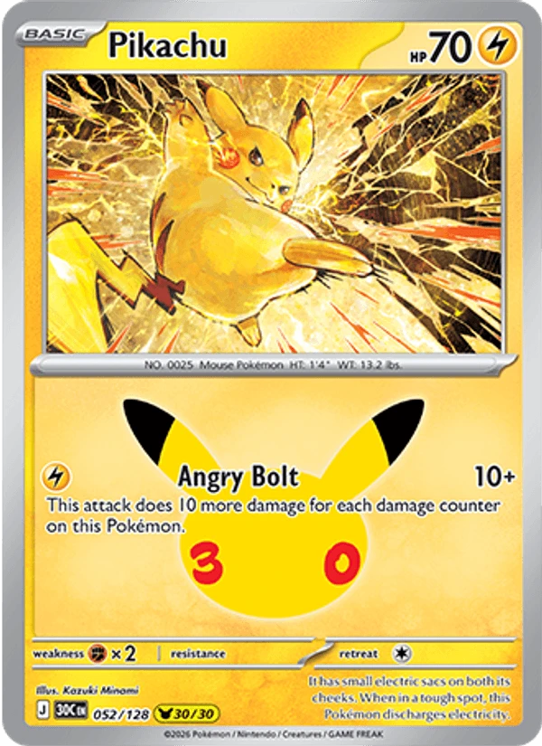 Pikachu #52