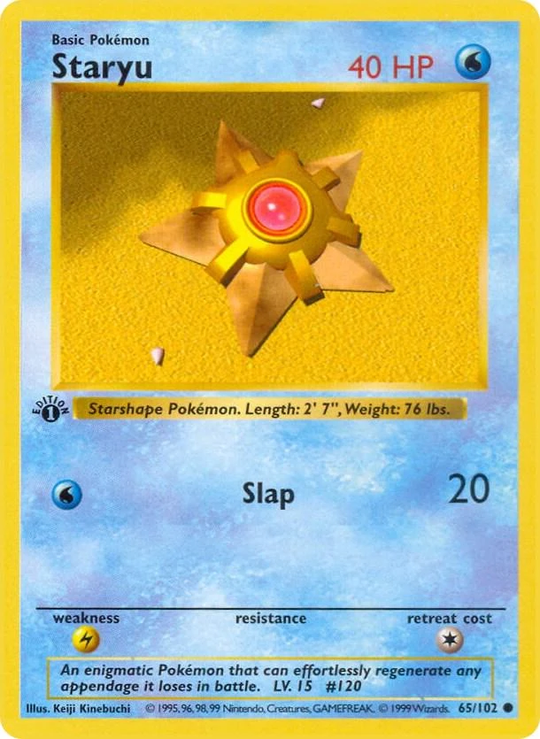 Misty's Staryu #23