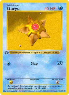 Misty's Staryu