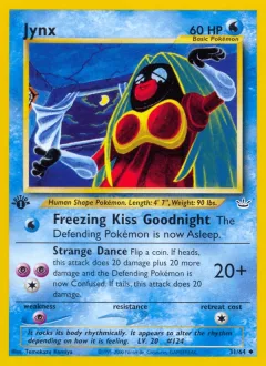 Jynx 1st Edition