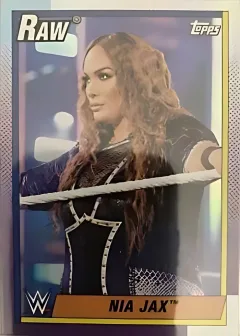 Nia Jax [Rainbow Foil]