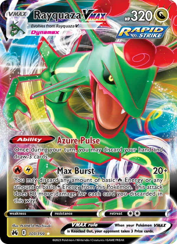 Rayquaza Vmax #101