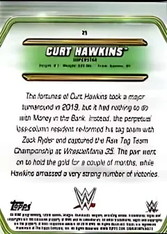 Curt Hawkins [Bronze]