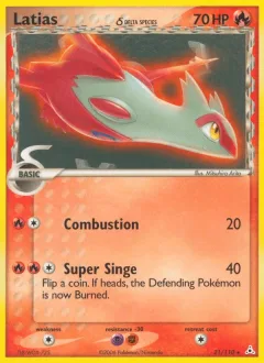 Latias Reverse Holo