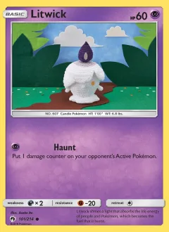 Litwick Reverse Holo