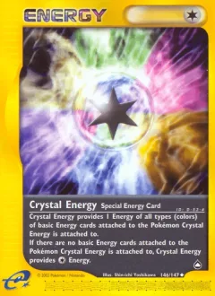 Crystal Energy Reverse Holo
