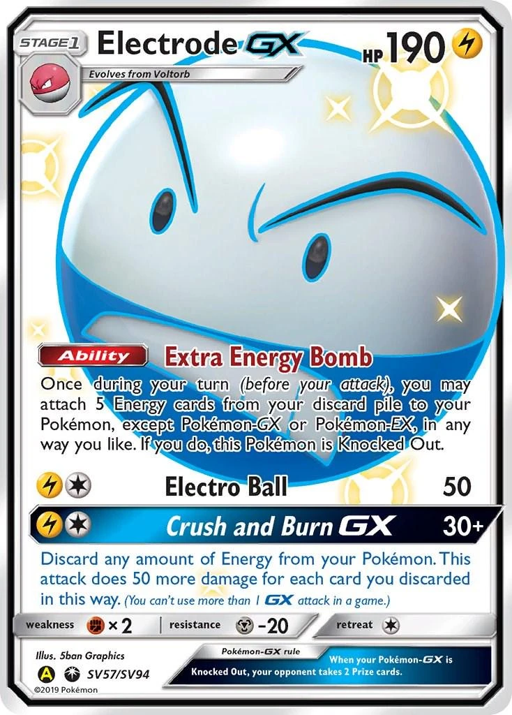 Electrode GX #SV57