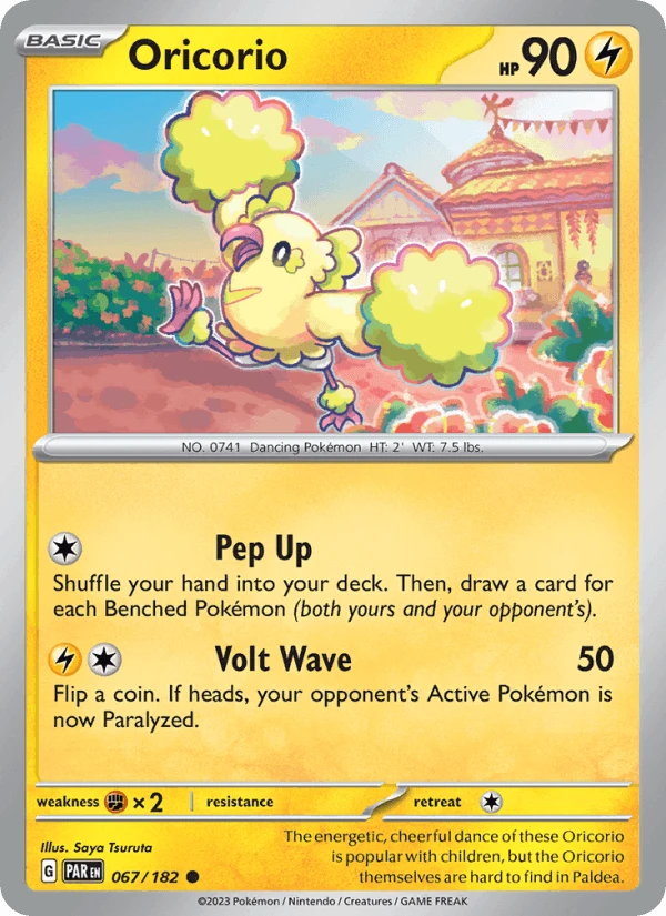 Oricorio #67