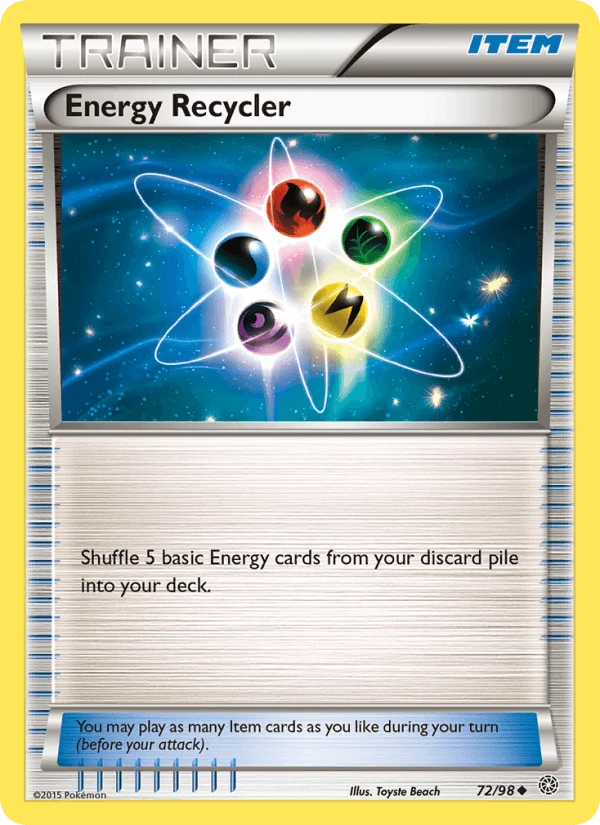Energy Recycler #72
