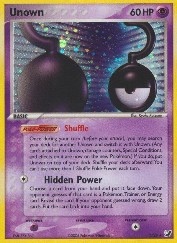 Unown Question Mark