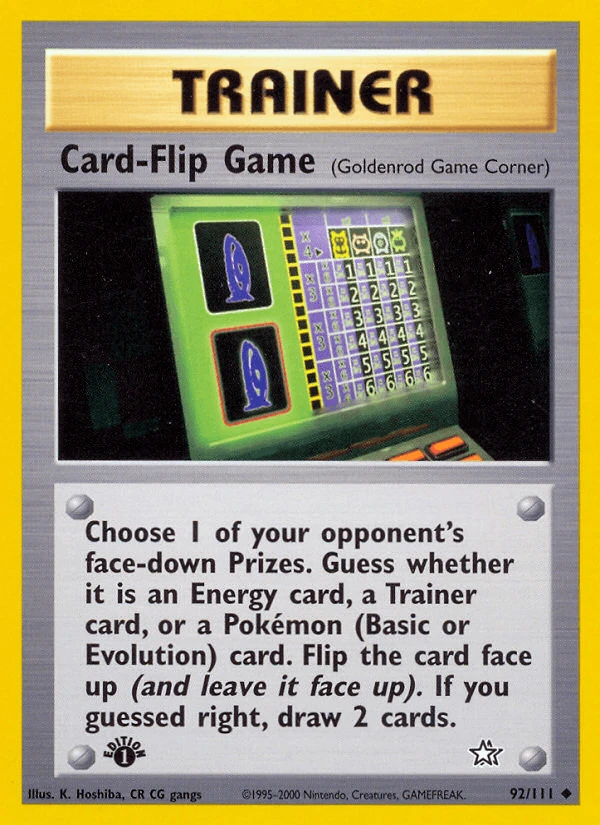 Card-Flip Game #92