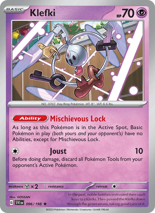 Klefki Holo #96