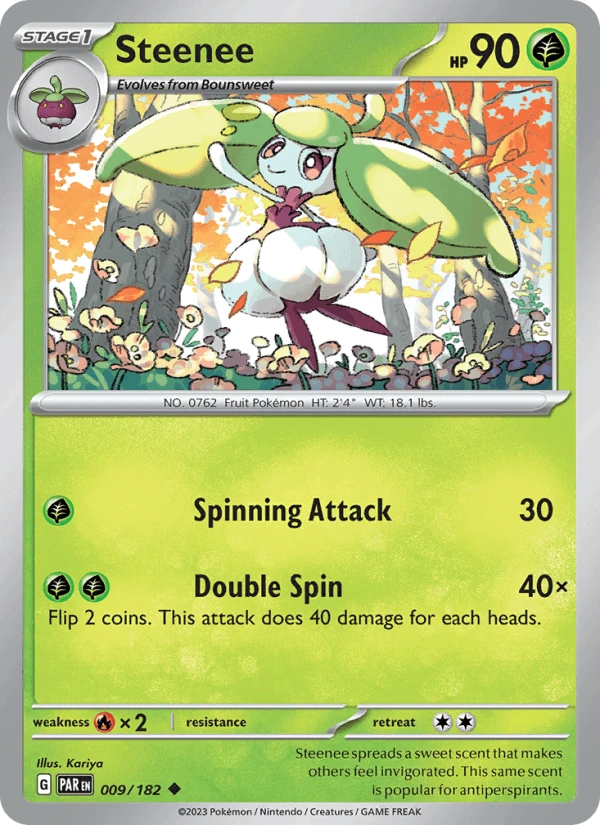 Steenee #9