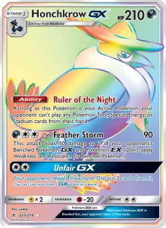 Honchkrow Gx