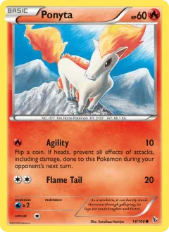 Ponyta Reverse Holo