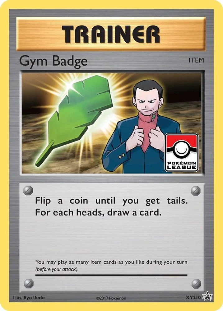Gym Badge #XY210