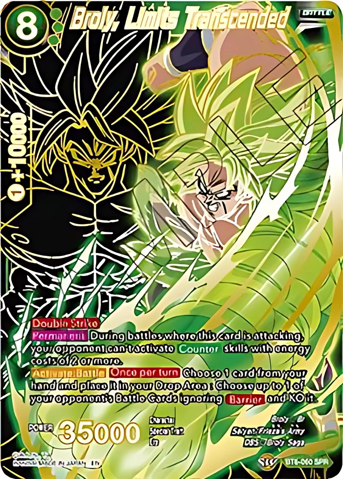 Broly, Limits Transcended [SPR] #BT6-060_SPR