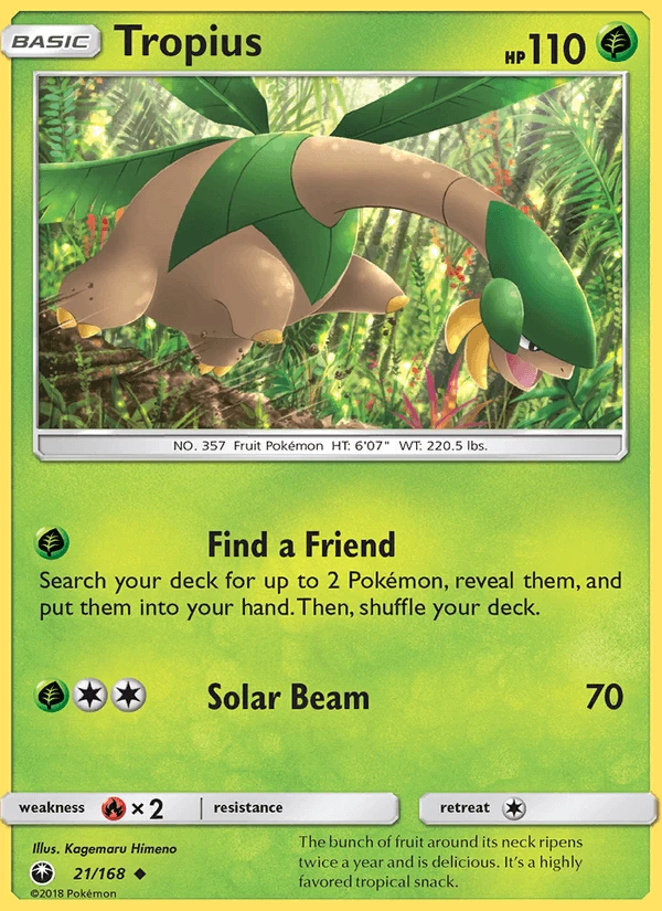 Tropius #21