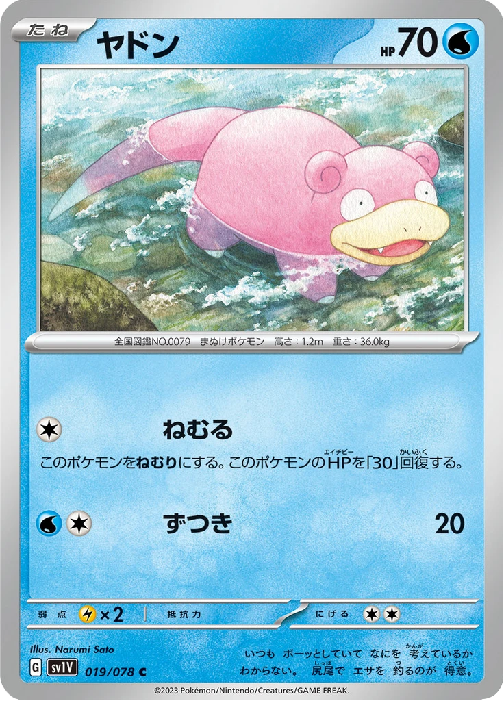 Slowpoke #19
