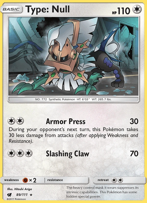 Type: Null Reverse Holo #89