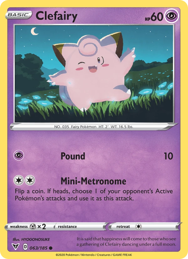 Clefairy #63