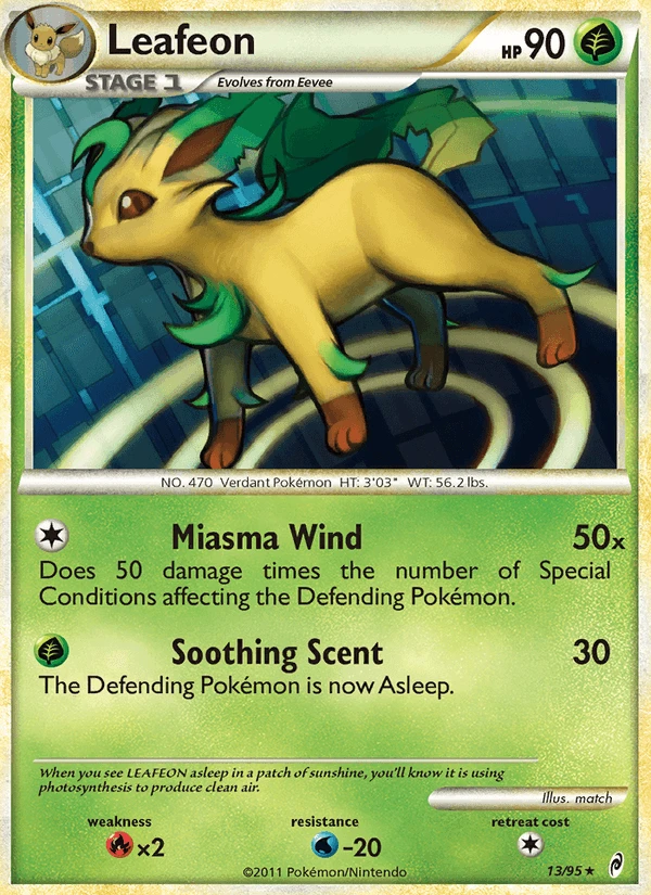 Leafeon #13