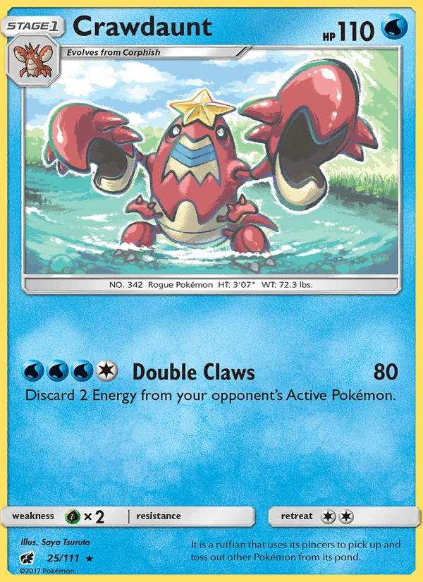 Crawdaunt #25