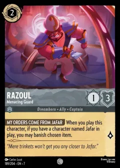 Razoul - Menacing Guard