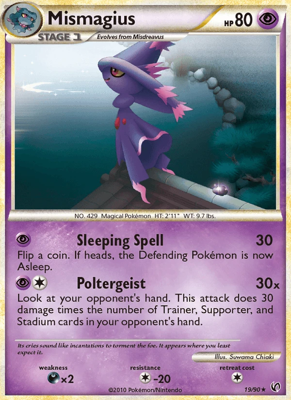 Mismagius #19