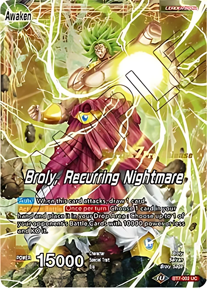 Broly // Broly, Recurring Nightmare [Pre-Release] #BT7-002_PR
