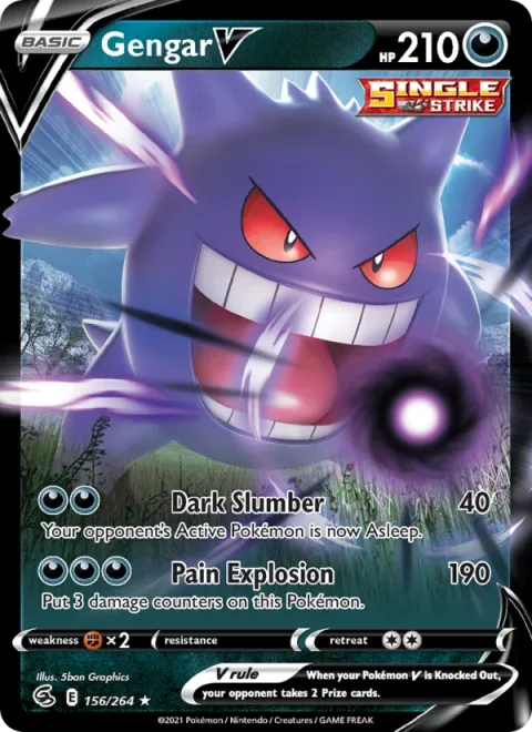 Gengar V Prize Pack