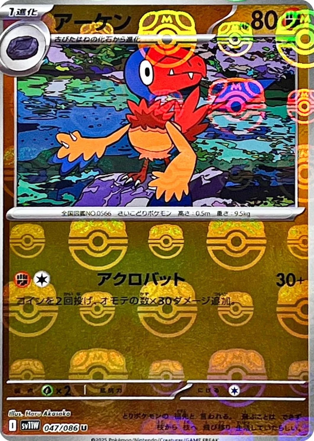 Archen Master Ball #47