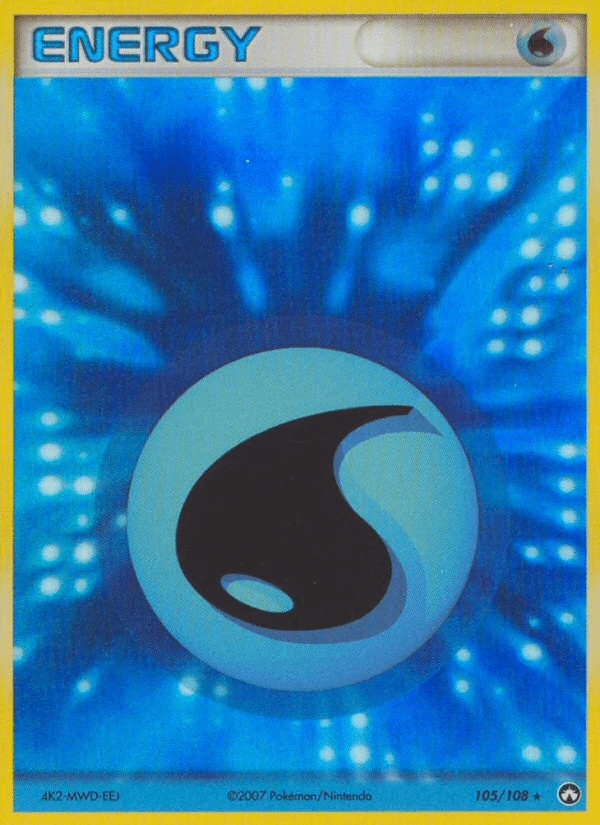 Water Energy Holo #105