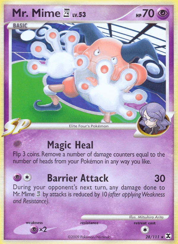 Mr Mime #28