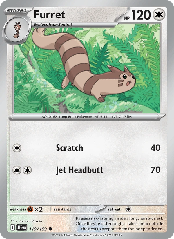 Furret #119